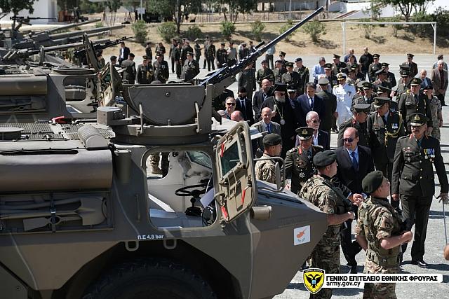 Εορτασμός Αγίου Γεωργίου, Προστάτη του Στρατού Ξηράς