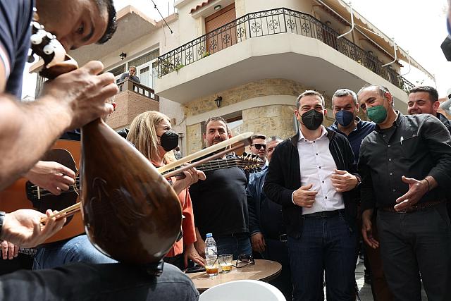 τσίπρας προφήτης ηλίας