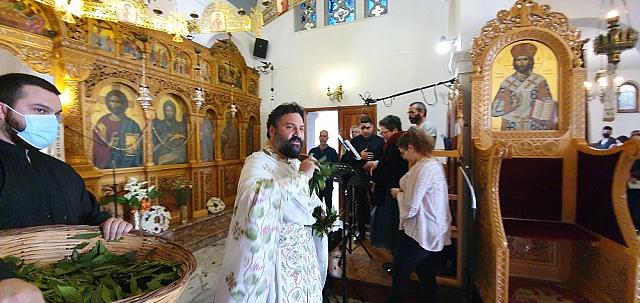 αγια φωτεεινή - πρωτη ανασταση