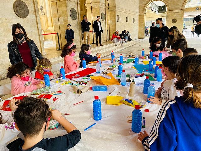 Με επιτυχία οι εκδηλώσεις του Δήμου Ηρακλείου για την ανακύκλωση 