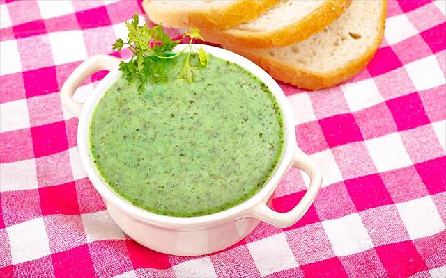 Σούπα chervil, Γερμανία