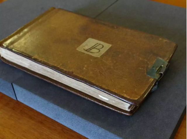 δαρβίνος χειρόγραφα