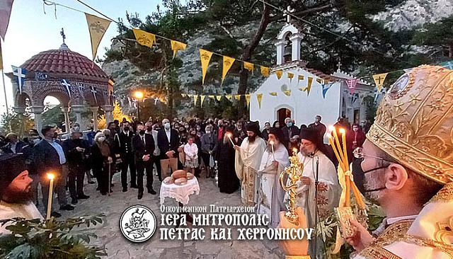 άγιος γεώργιος σεληνάρι