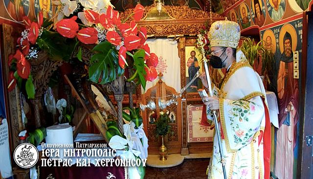 άγιος γεώργιος σεληνάρι