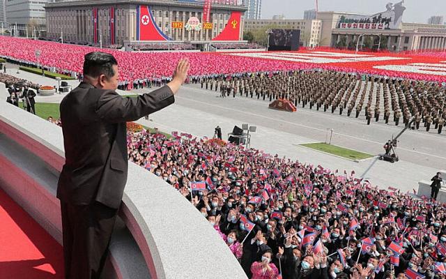 ηγέτης Β. Κορέας