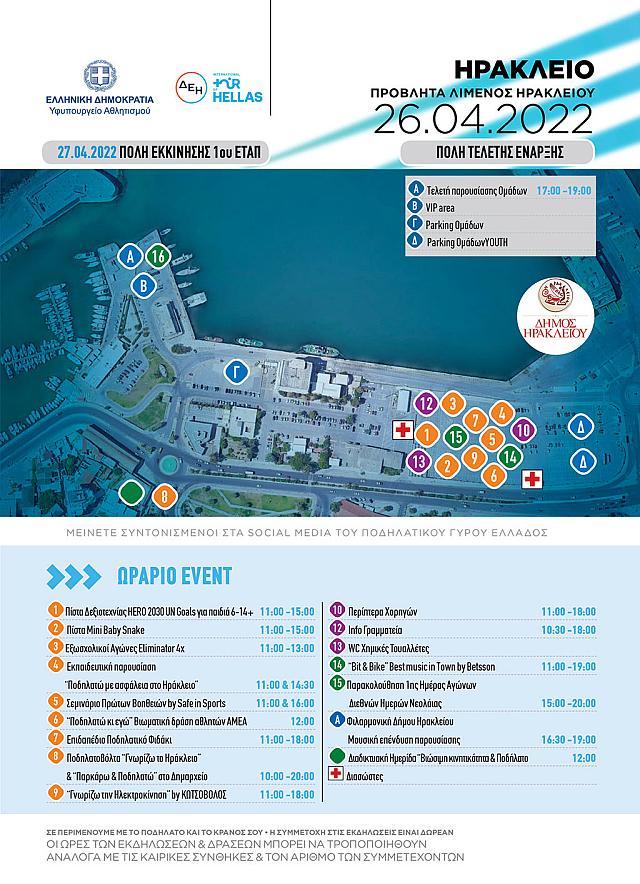 ΗΡΑΚΛΕΙΟ-ΠΟΔΗΛΑΣΙΑ