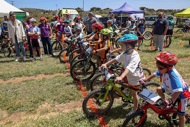 Με επιτυχία η παράλληλη δράση του Διεθνούς Ποδηλατικού Γύρου Ελλάδος 