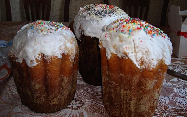 Kulich, χριστιανικές, ορθόδοξες χώρες