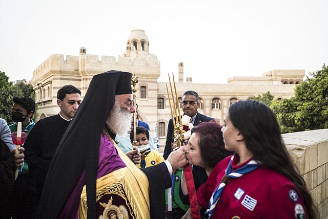 αγιος γεωργιος Κάιρο