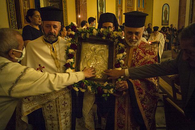 αγιος γεωργιος Κάιρο