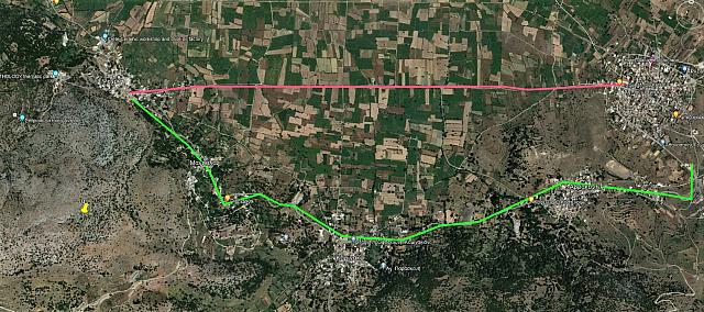 Κρήτη: Τουριστικά λεωφορεία και Mini bus αγνοούν τις απαγορευτικές σημάνσεις - Κίνδυνος ατυχημάτων