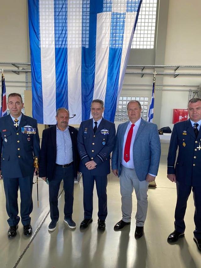 παράδοση - παραλαβής στην 133 ΣΜ