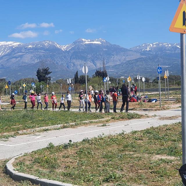 παρκο κυκλοφοριακης αγωγης