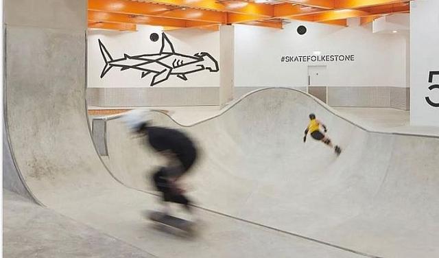 Το πρώτο skatepark στον κόσμο 