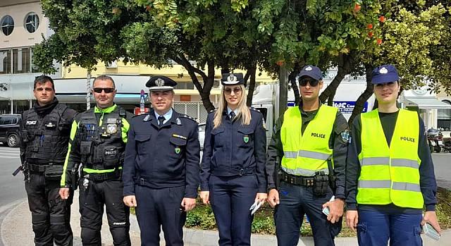 προσωπικό Τροχαίας Ηρακλείου