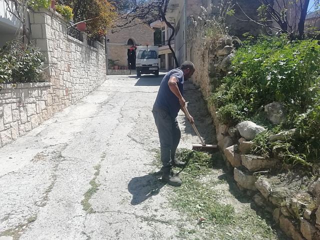 Κορφές - καθαρισμός