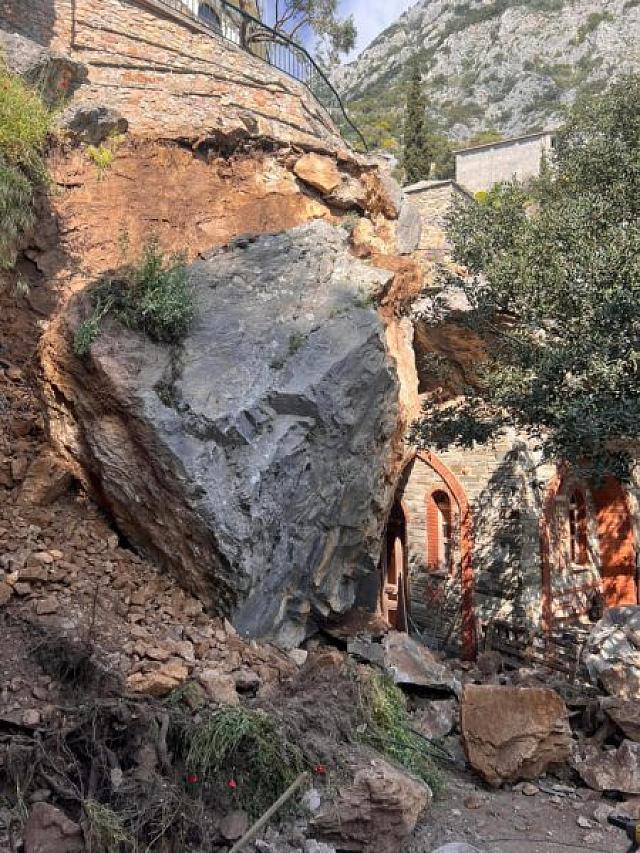 βραχος αγιο ορος