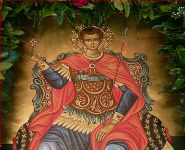 αγιος νικολαος ο εν βουνένοις