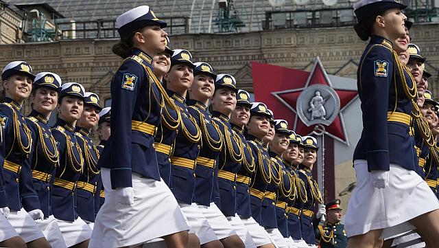 ΠΑΡΕΛΑΣΗ ΡΩΣΙΑ