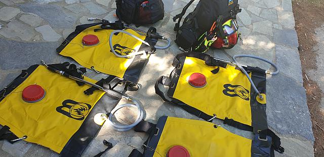 Πυροφύλαξη με τη χρήση Drone από τους εφέδρους της ΛΕΦΕΔ