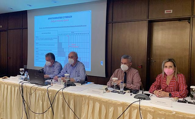 Παρουσιάστηκαν στο Περιφερειακό Συμβούλιο Κρήτης τα αποτελέσματα μελετών για τον καρκίνο και τα καρδιαγγειακά στην Κρήτη 