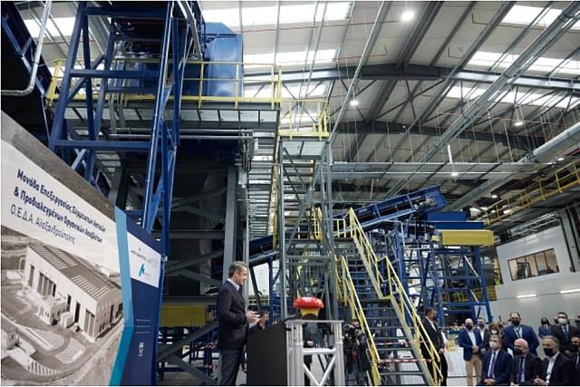 Μητσοτάκης από Αλεξανδρούπολη: Έχουμε ενεργειακή επάρκεια, θα υποκαταστήσουμε το ρωσικό αέριο