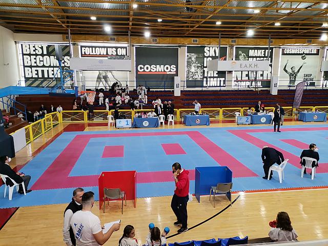 Παγκρήτιο κύπελλο καράτε