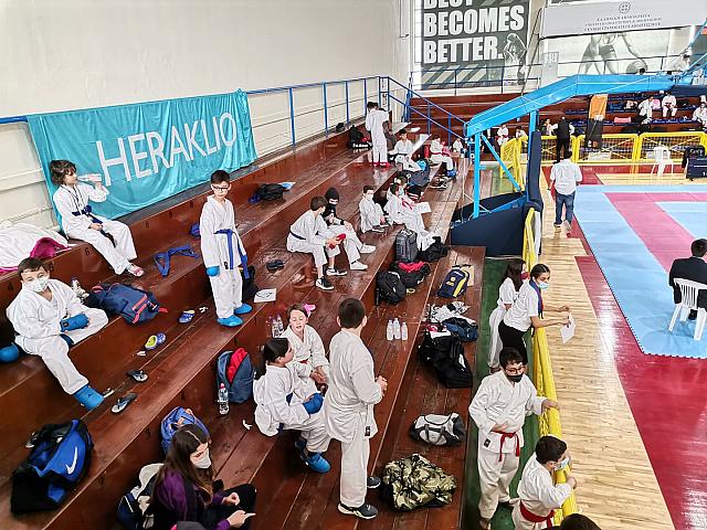 Παγκρήτιο κύπελλο καράτε