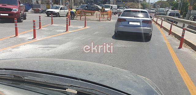 Οργή για τις παρεμβάσεις και το κυκλοφοριακό χάος