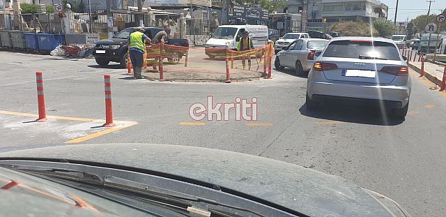 Οργή για τις παρεμβάσεις και το κυκλοφοριακό χάος