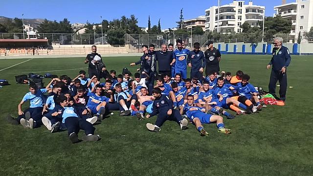 ΜΙΚΤΗ Κ17 ΕΠΣΗ