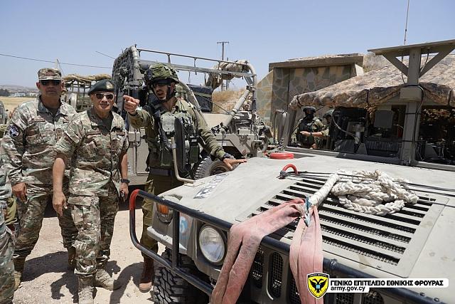 Εθνική Φρουρά: Σε εξέλιξη βρίσκεται η Διεθνής Άσκηση «ΑΓΑΠΗΝΩΡ-2022»