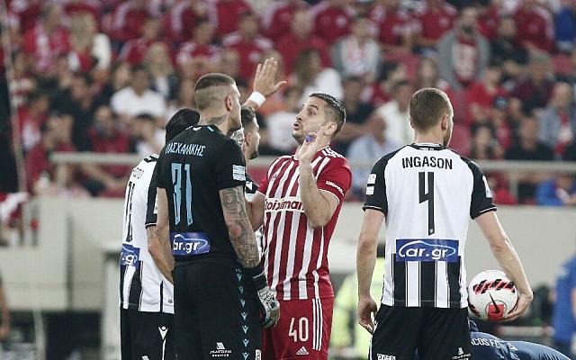 ολυμπιακος παοκ