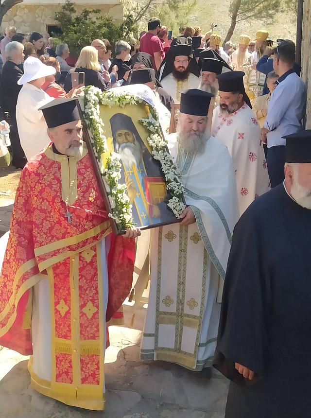 λιτανευση αγιος ευμενιος