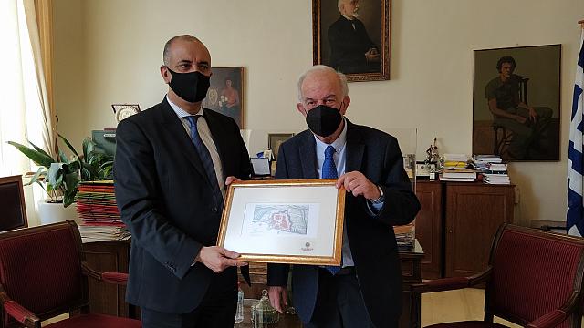 λαμπρινός πρέσβης μαρόκου