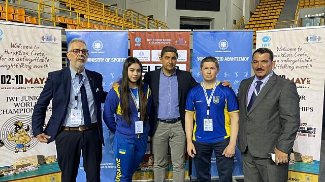 Αυγενακης παγκοσμιο αρσης βαρων