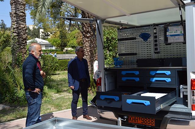 Υπερσύγχρονο Κινητό Εργαστήριο Περιβαλλοντικών Μετρήσεων και Δειγματοληψιών από το ΕΛΜΕΠΑ