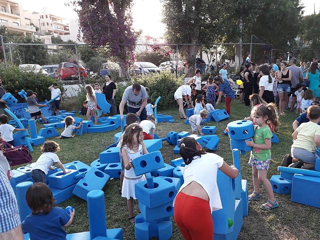 παιδικο φεστιβαλ - αγιος νικολαος