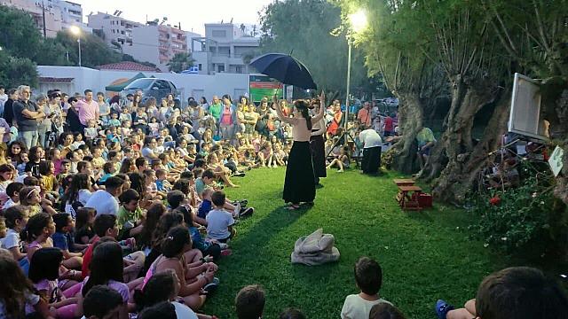 παιδικο φεστιβαλ - αγιος νικολαος