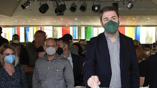 Ψήφισε ο Ανδρουλάκης 