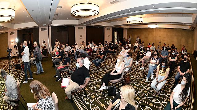 Ομιλία Κουτσούμπα σε σύσκεψη εργαζομένων και αυτοαπασχολούμενων στον Τουρισμό