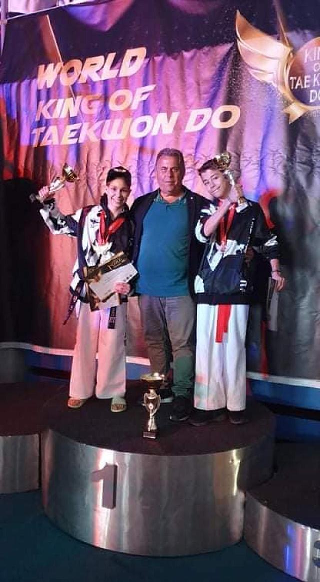 Χρυσουλακη, Τζανιδης και Μαντζιερι