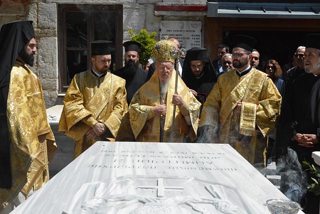 ταφος πατριάρχη Δημητρίου - Βαλουκλή