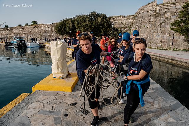 Ολοκληρώθηκε η 2η Περιβαλλοντική απόΔραση Attica Group