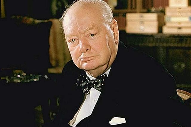 Sir Winston Leonard Spencer-Churchill