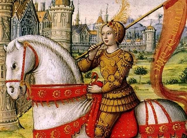 Η Ιωάννα της Λωραίνης που σαν σήμερα το 1920 ακακηρύχθηκε Αγία