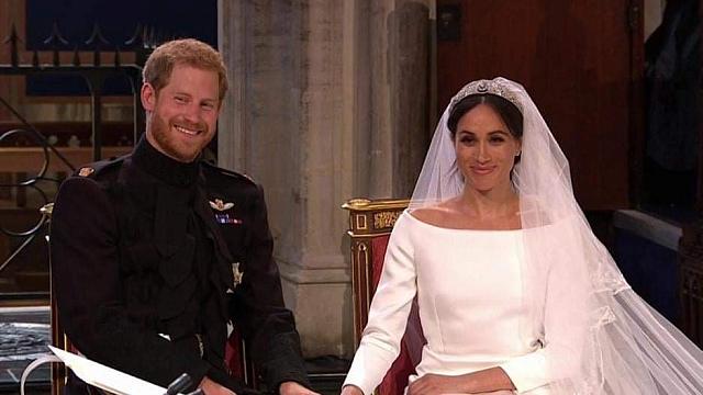 Πρίγκιπας Χάρι και Πριγκίπισσα Μέγκαν 