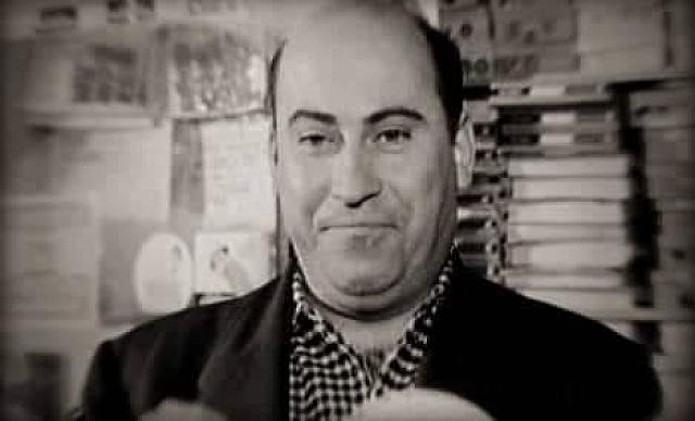 Ο Θανάσης Βέγγος. Γεννήθηκε σαν σήμερα το 1926