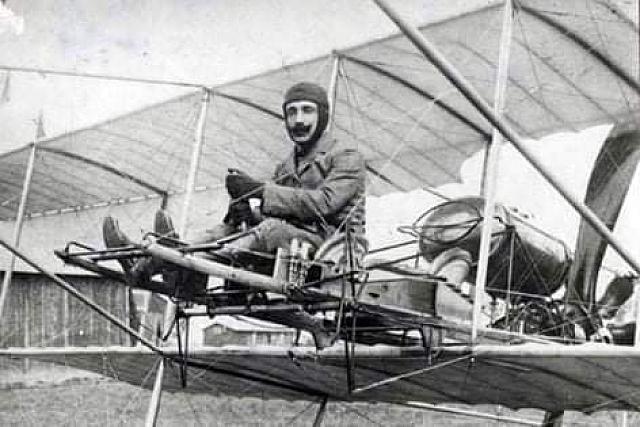 Ο υπολοχαγός Δημήτριος Καμπέρος