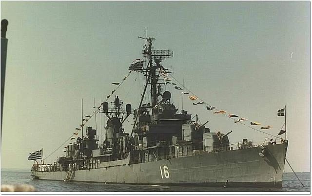 Το αντιτορπιλικό Βέλος ΙΙ